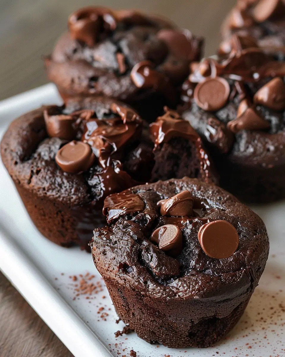 Olympic Village Chocolate Muffins: Indulgent Treats for All