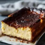 Indulgent Burnt Basque Cheesecake in a Loaf Pan You’ll Love