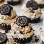Mini Oreo Cheesecakes