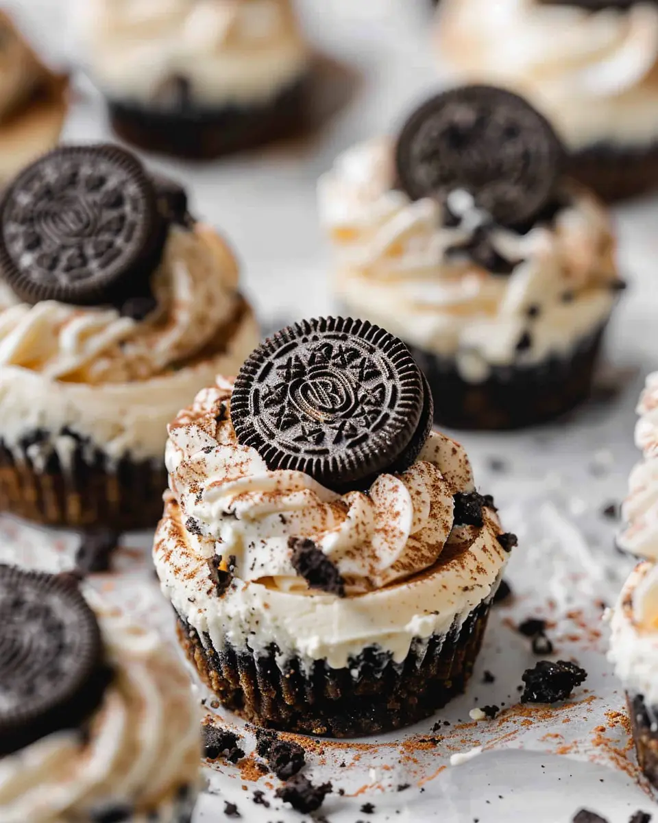 Mini Oreo Cheesecakes: The Best Easy Indulgence for Home Chefs