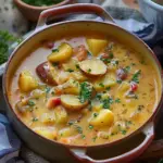 Cajun Potato Soup