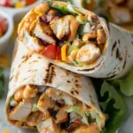 Chipotle Ranch Grilled Chicken Burrito
