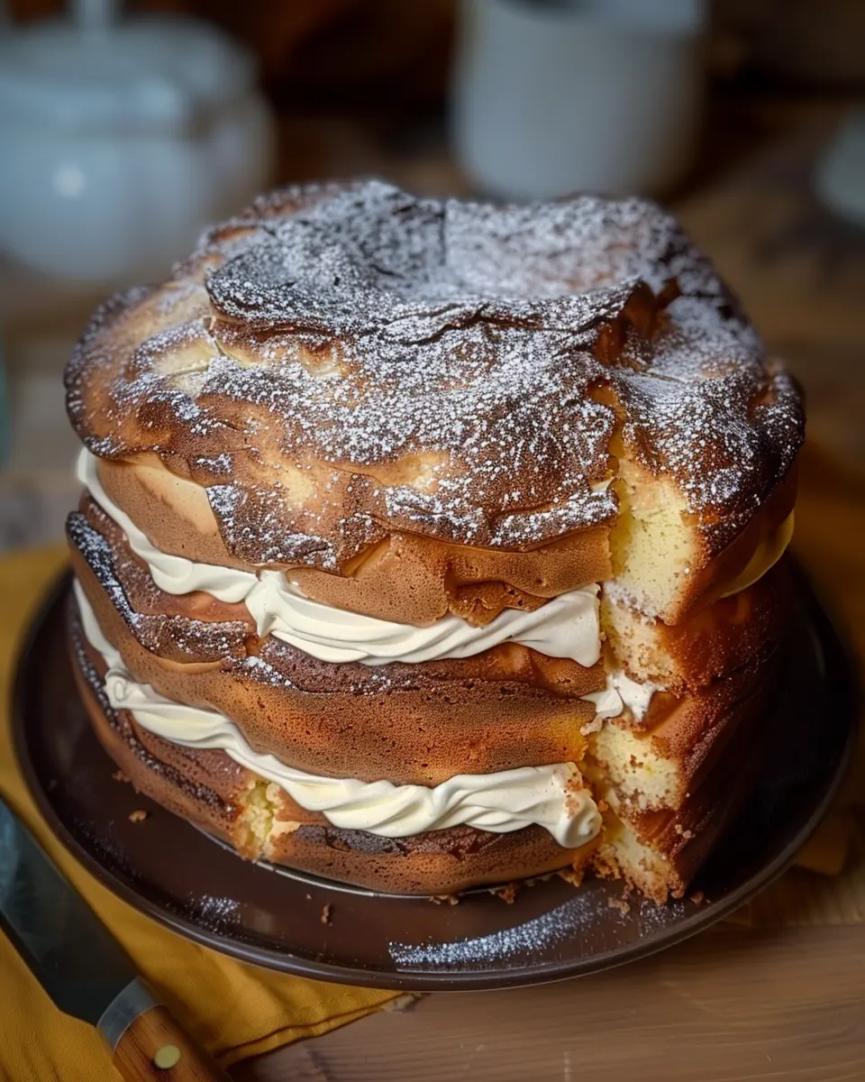 Melt-in-Your-Mouth Cake