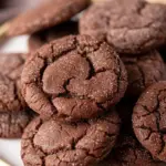 Soft Chocolate Sugar Cookies
