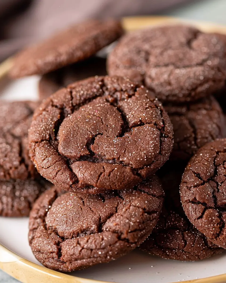 Soft Chocolate Sugar Cookies for an Indulgent Homemade Treat