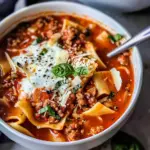 Instant Pot Lasagna Soup