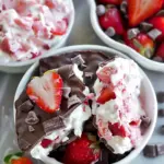 Viral Chocolate Strawberry Yogurt Clusters
