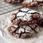 Chocolate Crinkle Cookies