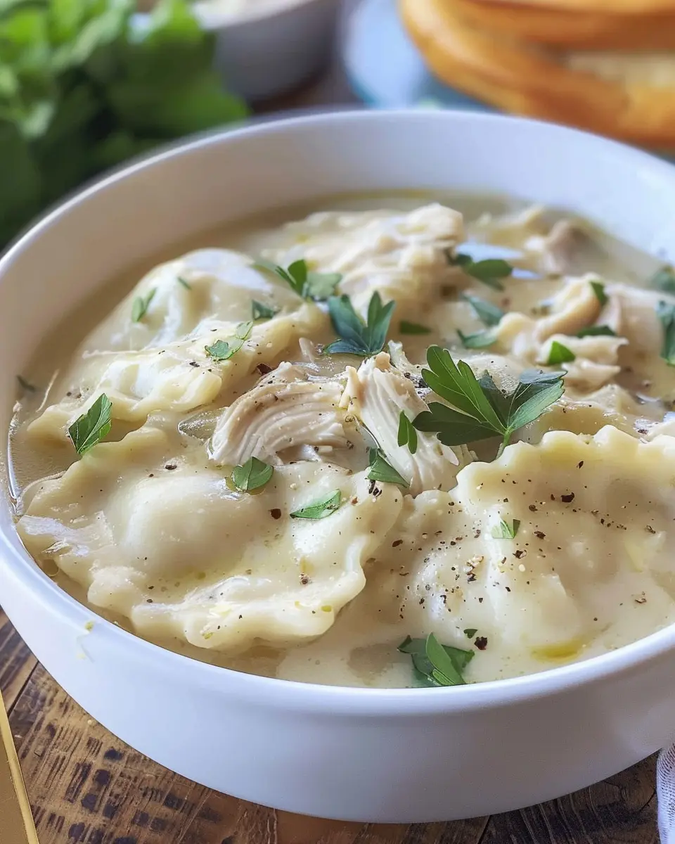 Chicken and Dumplings: Easy Comfort Food to Warm Your Heart