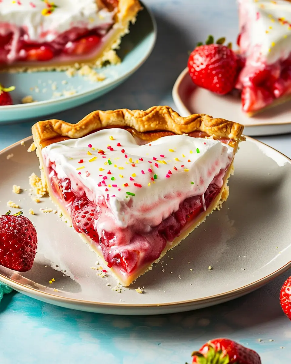 Strawberry Pop-Tart Skillet Pie: Easy and Indulgent Dessert Delight