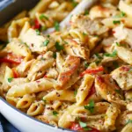 Creamy Cajun Chicken Pasta