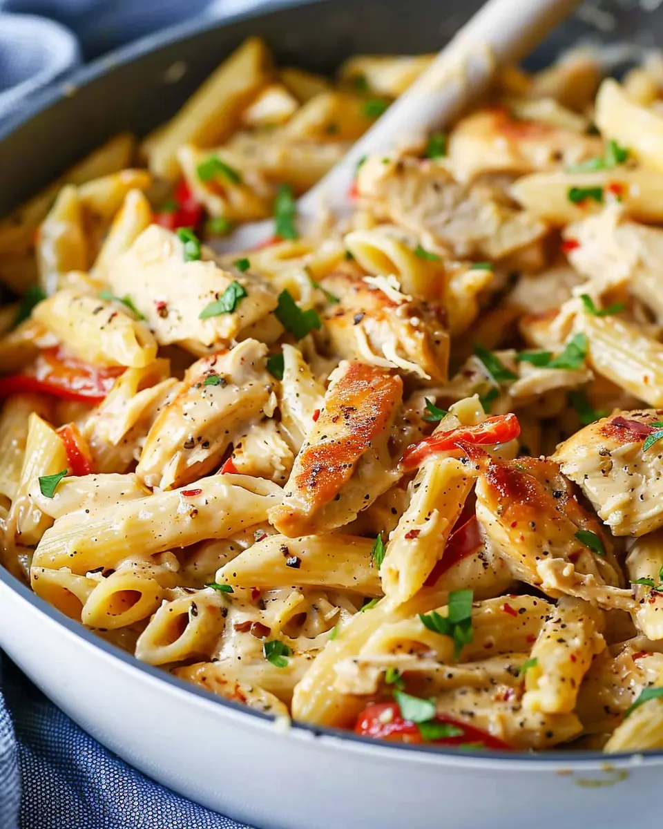 Creamy Cajun Chicken Pasta: Easy, Flavor-Packed Comfort Food