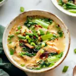 Ginger Scallion Chicken Soup