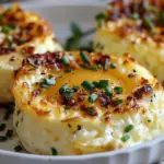 Baked Cottage Cheese Eggs
