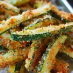 Parmesan Zucchini Fries