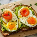 Avocado Toast with Jammy Eggs