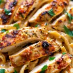 Creamy Cajun Chicken Pasta