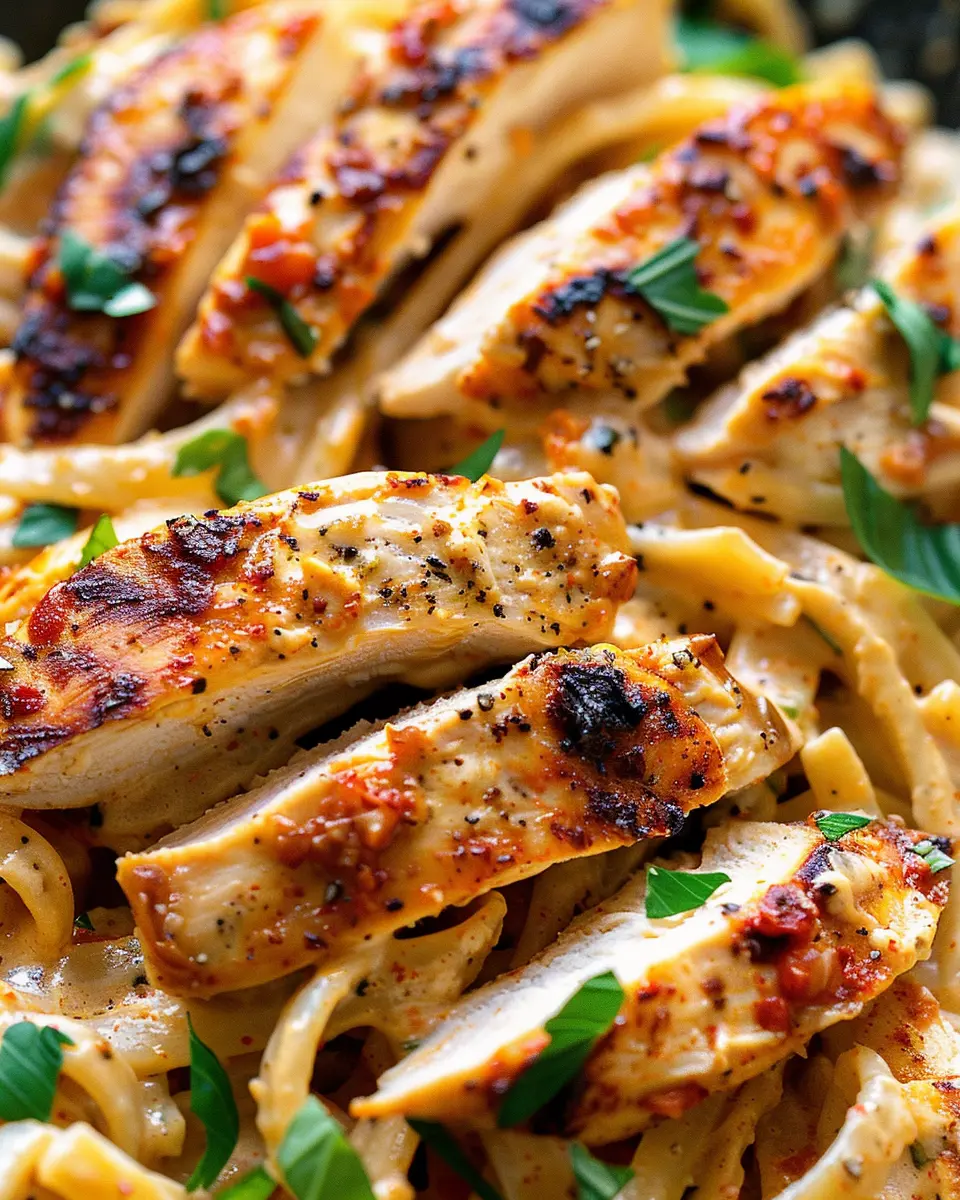 Creamy Cajun Chicken Pasta: Indulgent Comfort Food for All