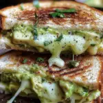 Creamy Avocado Grilled Cheese