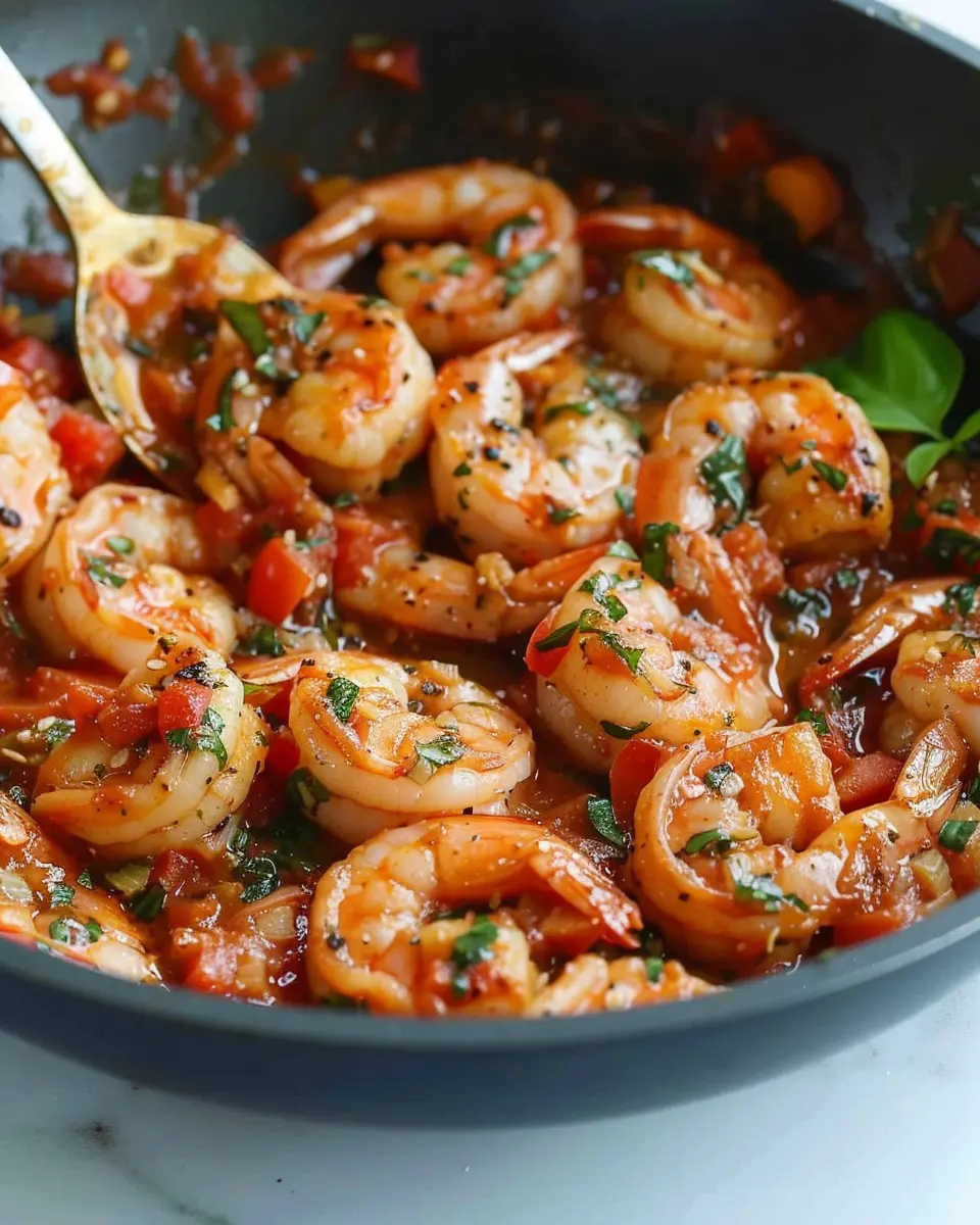 15-Minute Garlic Shrimp In Tomato Sauce: A Quick, Flavorful Delight