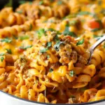 Cheesy Taco Pasta