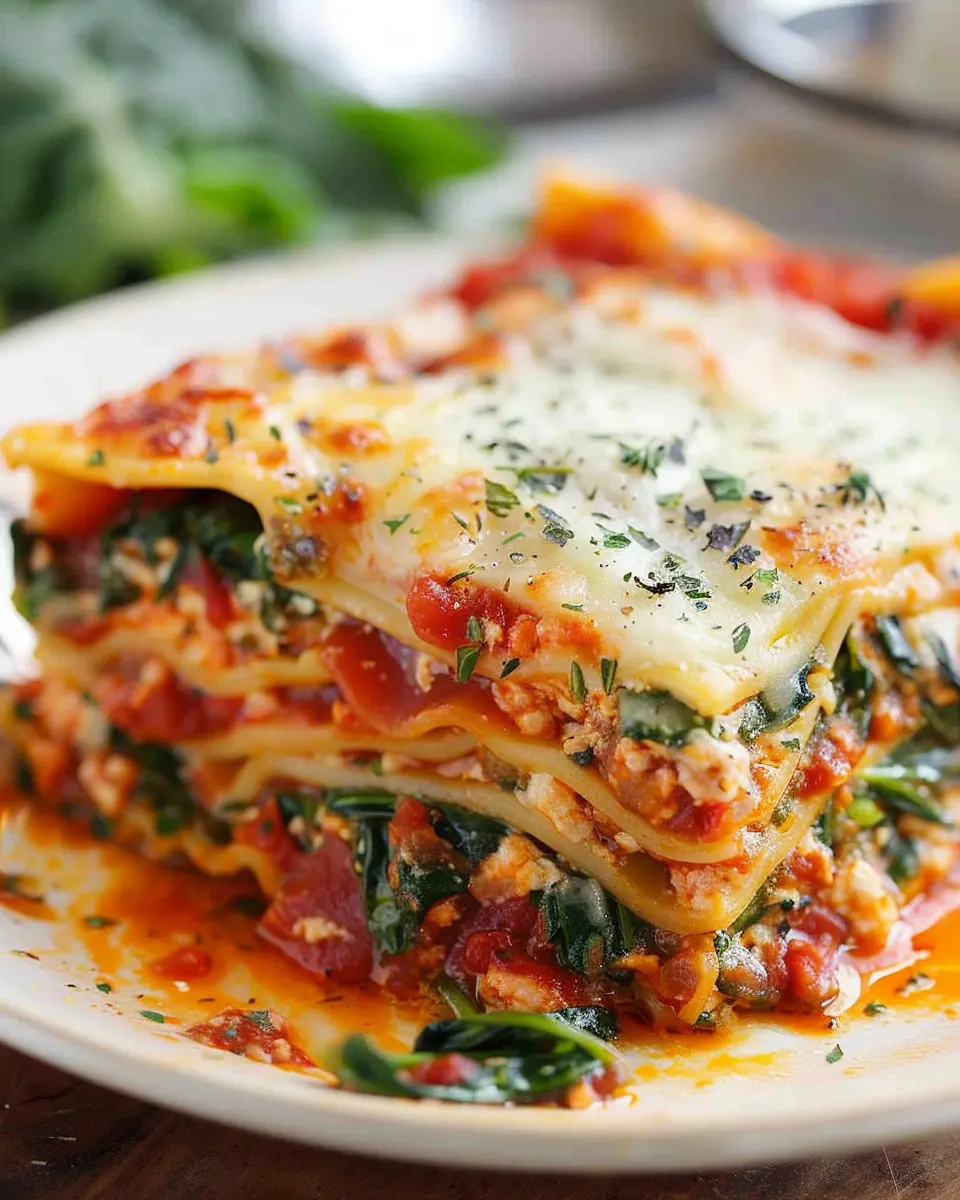 Vegetarian Lasagna: A Flavorful Twist on a Classic Favorite
