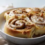 Banana Bread Cinnamon Rolls