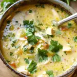 Creamy Green Enchiladas Chicken Soup
