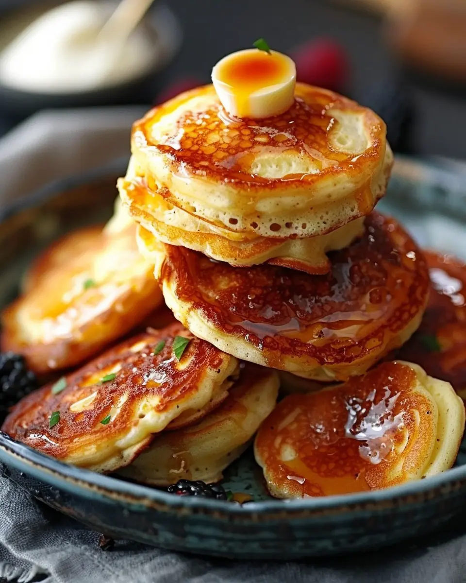 Breakfast Pancake Poppers You’ll Crave Every Morning with Turkey Bacon
