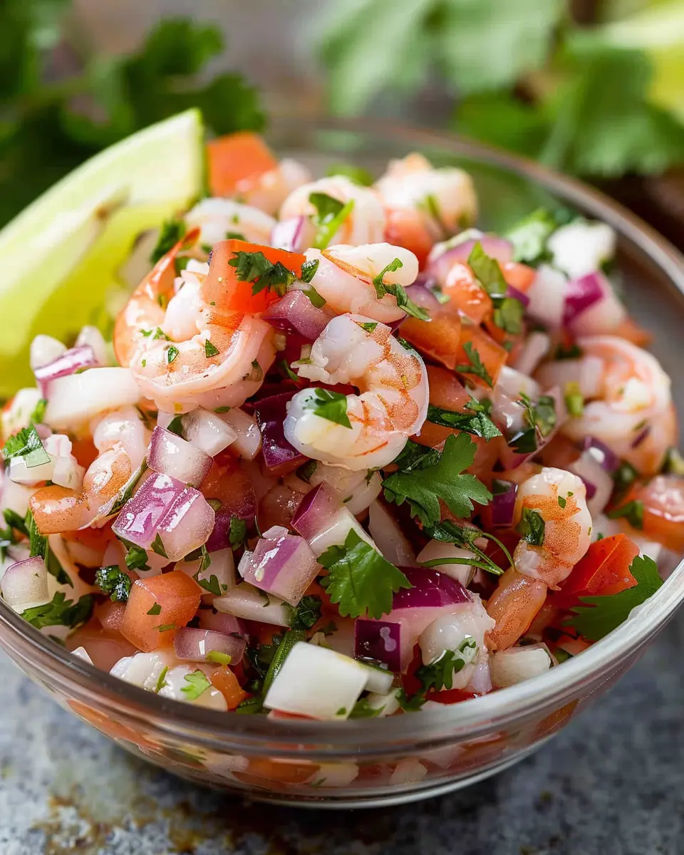 Easy Shrimp Ceviche Recipe: A Fresh and Flavorful Delight