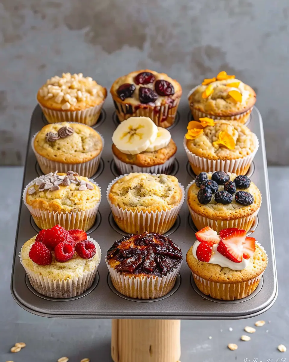 Easy Pancake Muffins: 6 Delicious Flavors for Every Taste