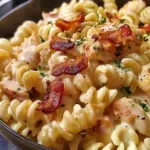 Chicken Bacon Ranch Pasta