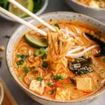 Thai Red Curry Noodle Soup