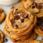 Brown Butter Pumpkin Chocolate Chip Cookies
