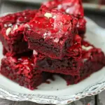 Best Homemade Red Velvet Brownies