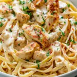 Creamy Cajun Chicken Pasta