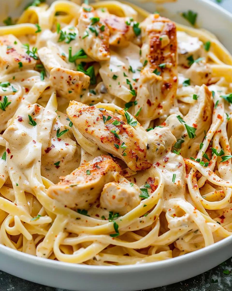 Creamy Cajun Chicken Pasta: Indulgent Comfort Food Delight