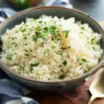 Garlic Butter Rice