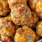 Cheddar Bay Sausage Balls