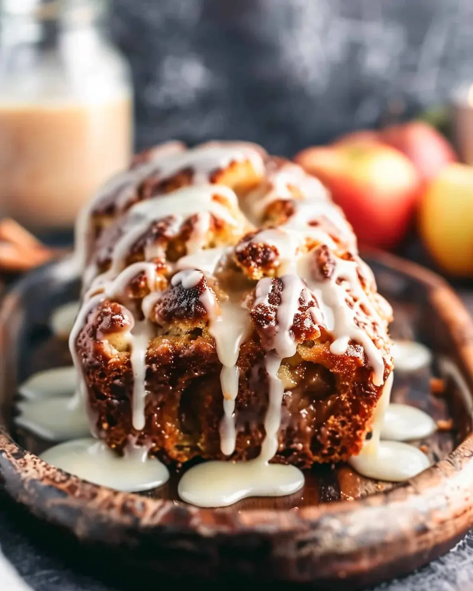 Amish Apple Fritter Bread Recipe: Indulgent Warm Fall Delight
