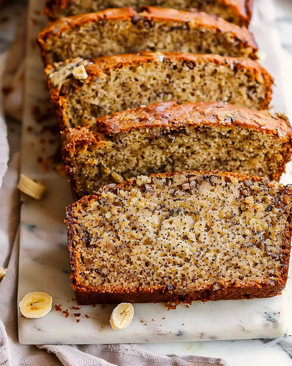 Healthier Banana Bread: A Moist and Guilt-Free Delight