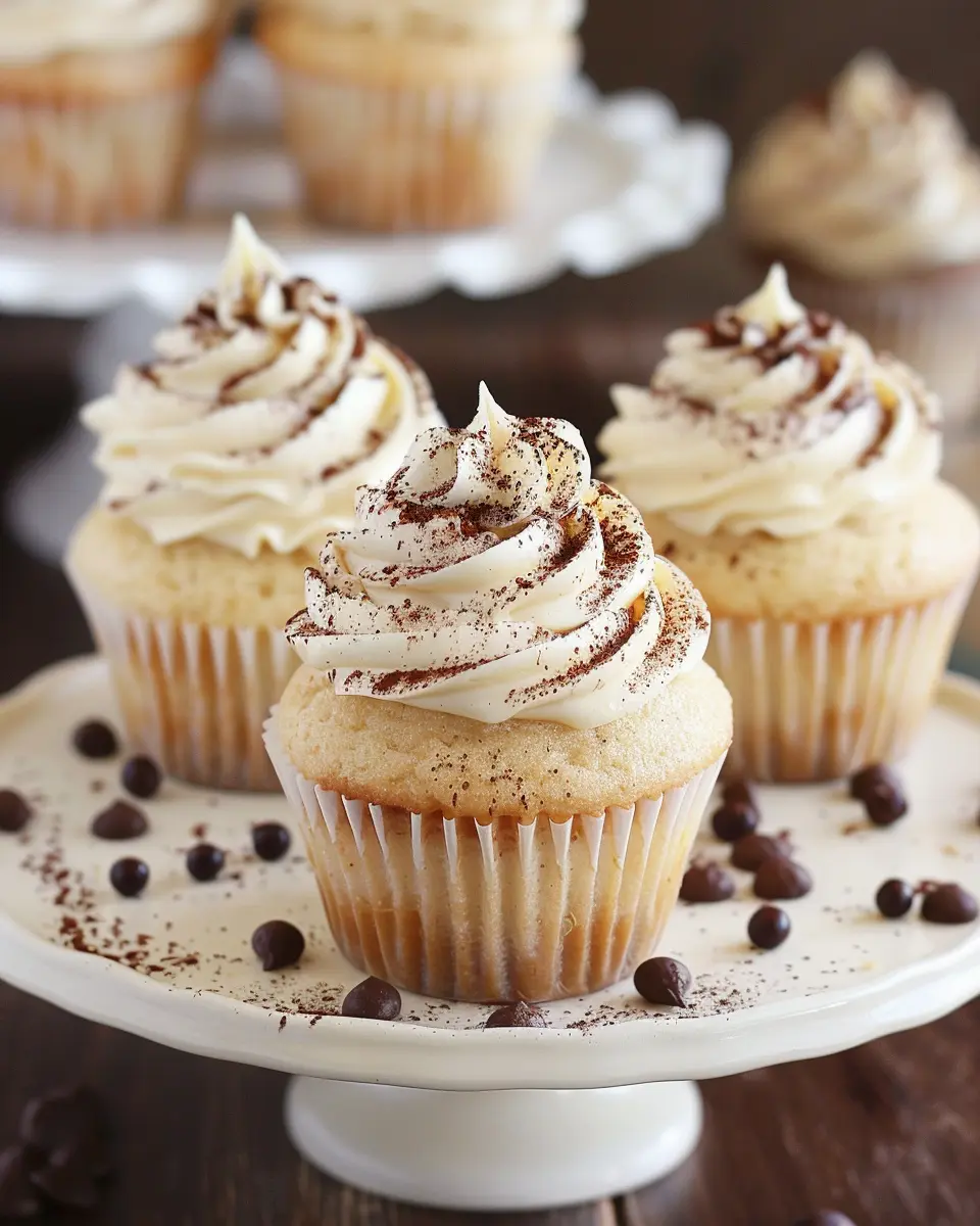 Tiramisu Cupcakes: Indulgent Treats for Every Sweet Tooth