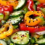 Cucumber Sweet Pepper Salad