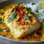 Coconut Curry Cod