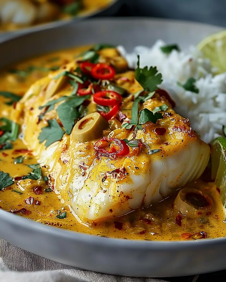 Coconut Curry Cod: The Best Easy Recipe for Homemade Delight