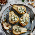 Blue Cheese Stuffed Pears