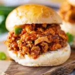 Delicious Cajun Chicken Sloppy Joes