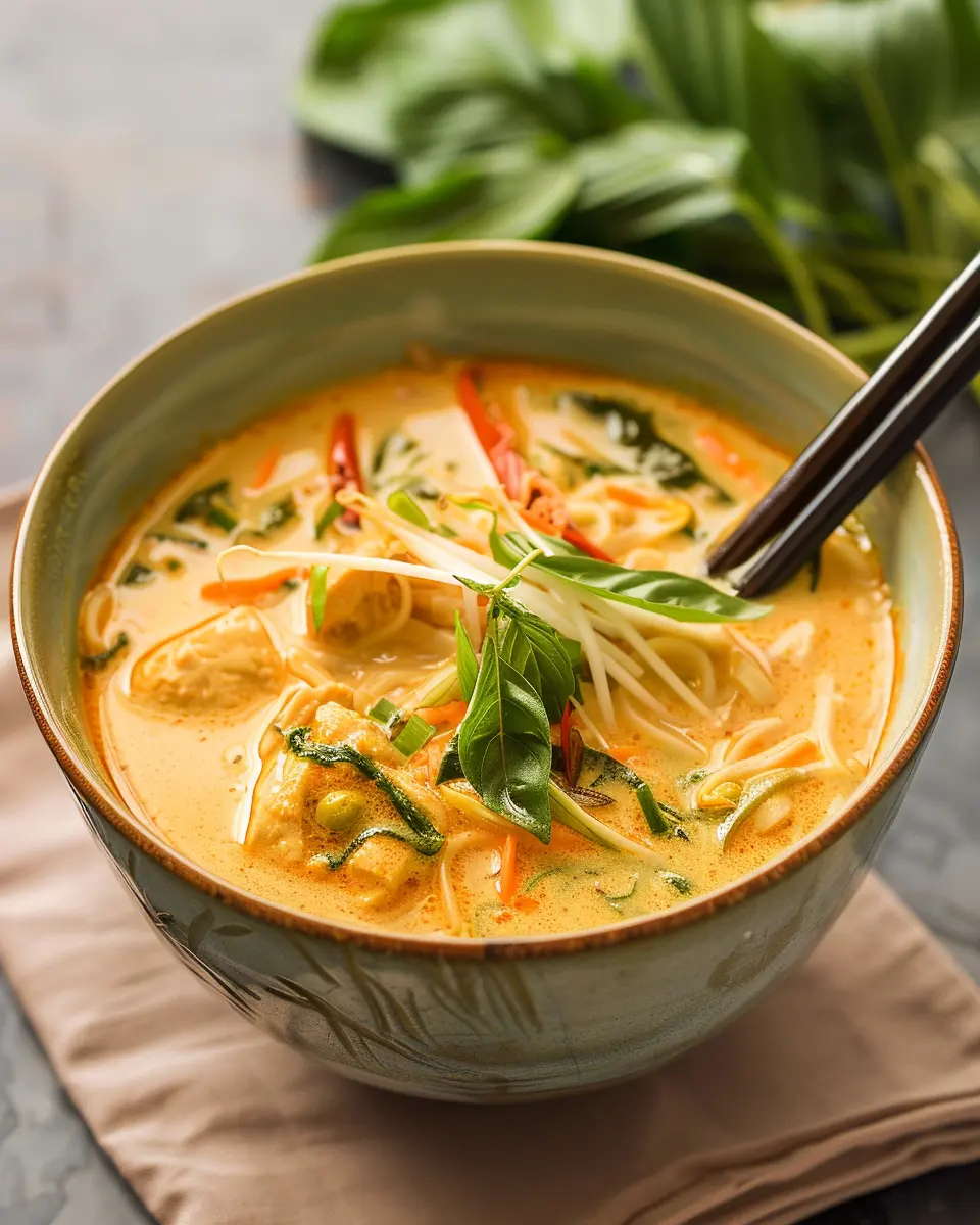 Thai Coconut Curry Soup: Easy Comfort Food for Every Occasion