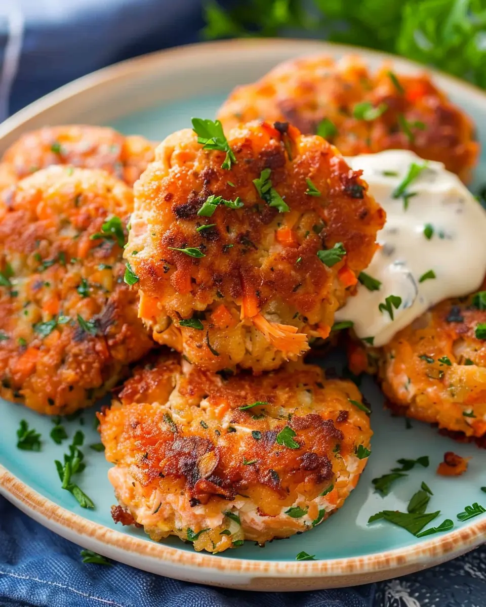 Easy Salmon Patties Recipe: Delicious Twist with Turkey Bacon