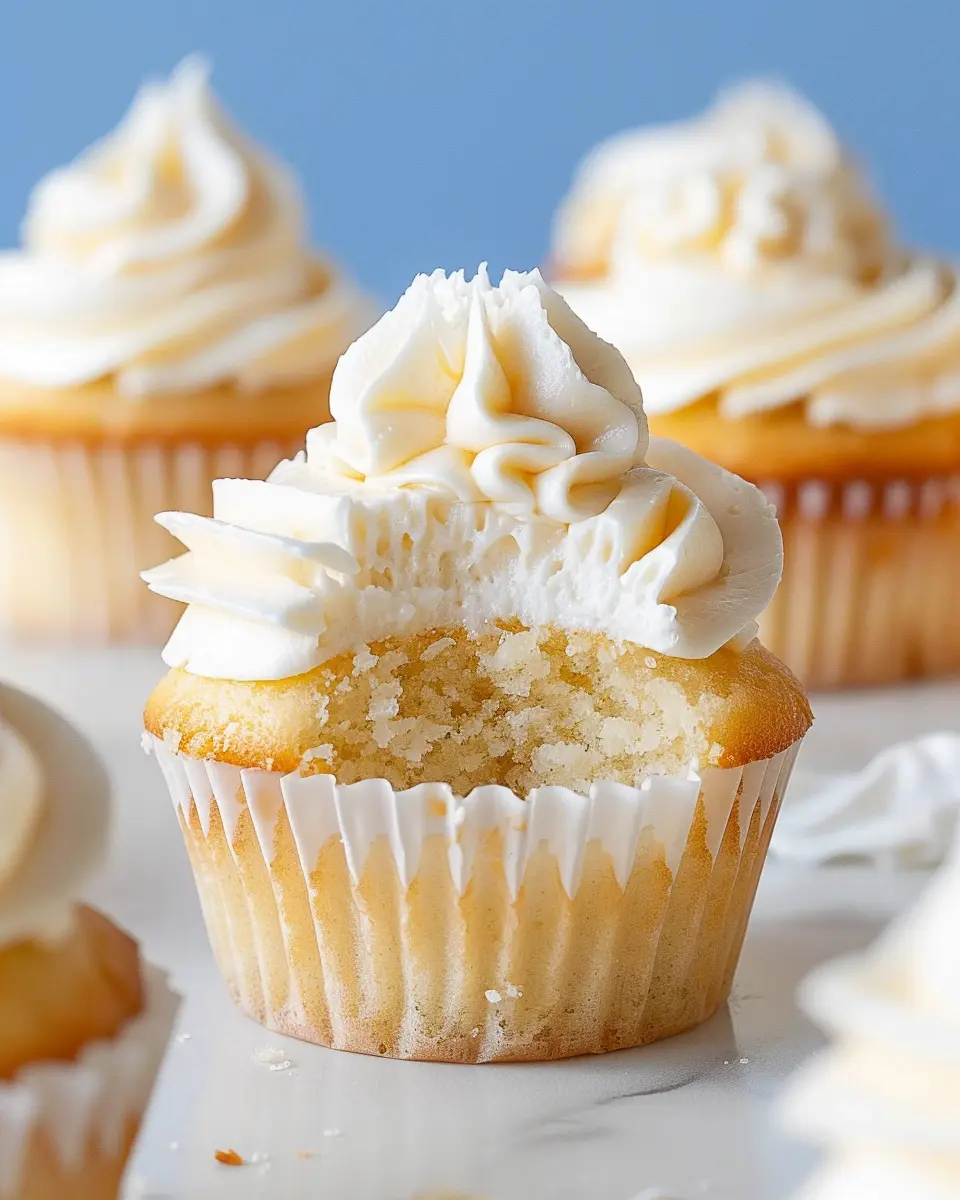 Vanilla Cupcakes: The Best Easy Recipe for Home Bakers